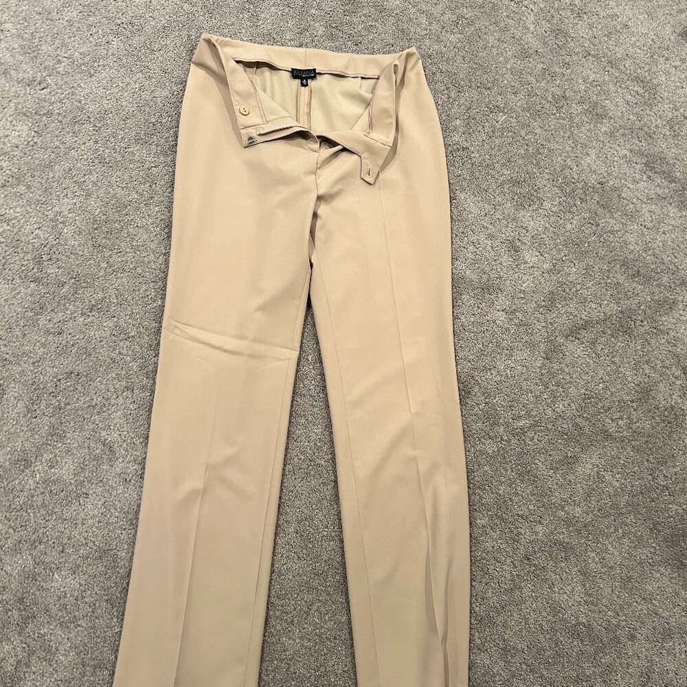 Juliana Collezione Beige Pants